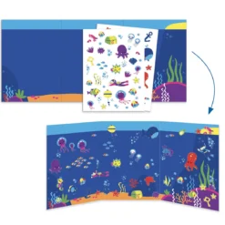 gli amici del mare - kit creativo con 6 attività