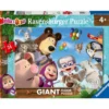gli amici di masha e orso - puzzle da pavimento 24 pezzi
