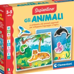 gli animali - montessori sapientino