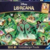 glimmers of the realm - lorcana emerald - puzzle 1000 pezzi con carta promo