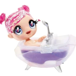 glitter babyz - vasca da bagno cambia colore