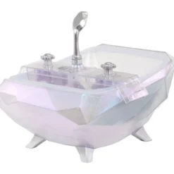 glitter babyz - vasca da bagno cambia colore