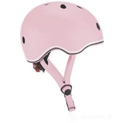 globber - caschetto junior xxs/xs (45-51cm) - rosa pastello