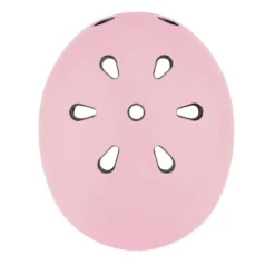 globber - caschetto junior xxs/xs (45-51cm) - rosa pastello