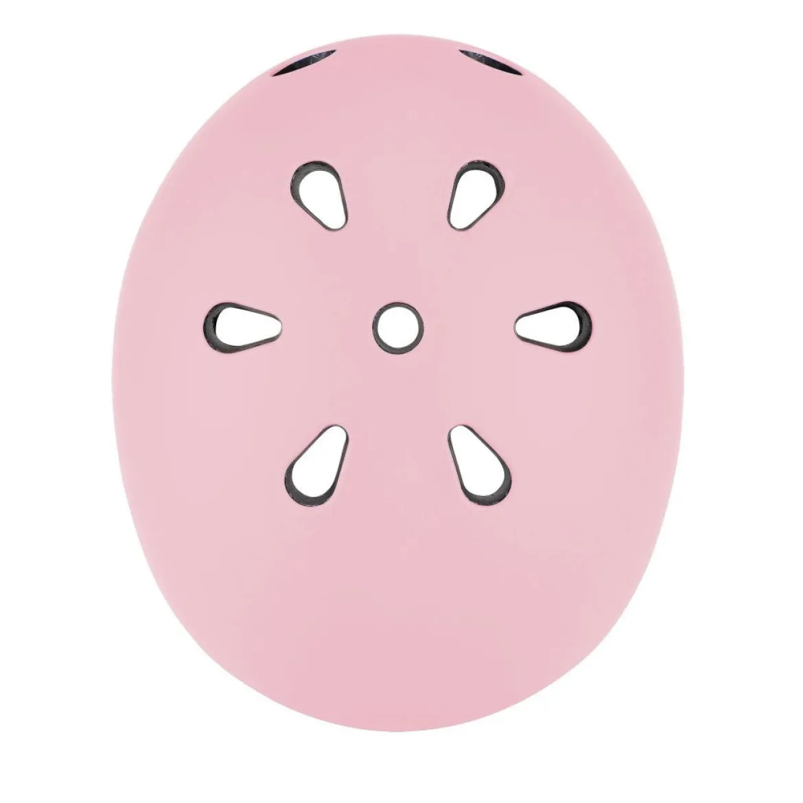 globber - caschetto junior xxs/xs (45-51cm) - rosa pastello