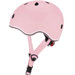 globber - caschetto junior xxs/xs (45-51cm) - rosa pastello
