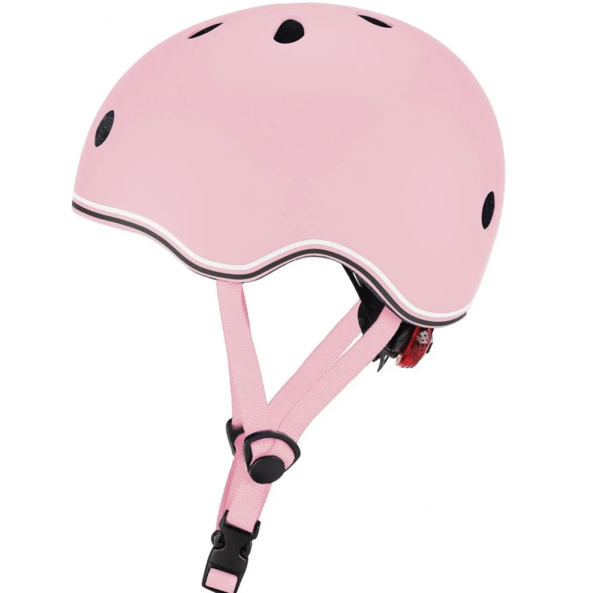 globber - caschetto junior xxs/xs (45-51cm) - rosa pastello