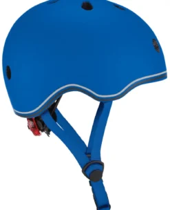 globber - caschetto junior xxs/xs (45-51cm) - blu navy