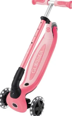 globber - go-up baby light 360° - deep pastel pink