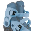 globber - learning inline skates 2 in 1 - ash (taglia 26-29)