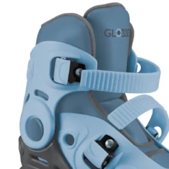 globber - learning inline skates 2 in 1 - ash (taglia 26-29)