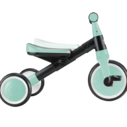 globber - learning trike - triciclo 2 in 1 - verde menta