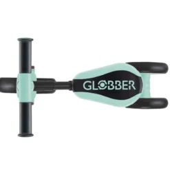 globber - learning trike - triciclo 2 in 1 - verde menta