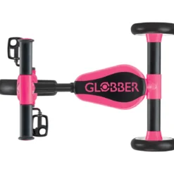 globber - learning trike - triciclo 2 in 1 - rosa neon