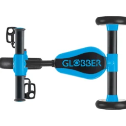 globber - learning trike - triciclo 2 in 1 - blu sky