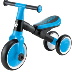 globber - learning trike - triciclo 2 in 1 - blu sky