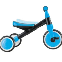 globber - learning trike - triciclo 2 in 1 - blu sky