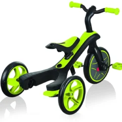 globber - triciclo xplorer trike 4in1 - verde lime