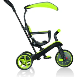 globber - triciclo xplorer trike 4in1 - verde lime