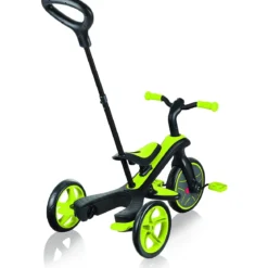 globber - triciclo xplorer trike 4in1 - verde lime