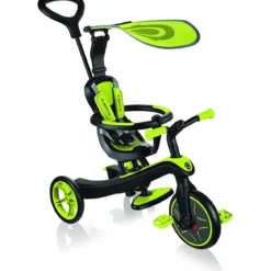 globber - triciclo xplorer trike 4in1 - verde lime