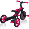 globber - triciclo xplorer trike 4in1 - rosso