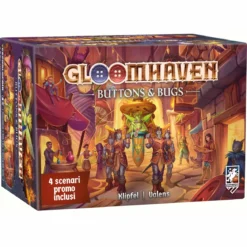 gloomhaven - buttons & bugs