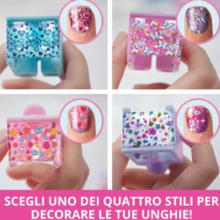 go glam - macchina decora unghie - 200 unghie