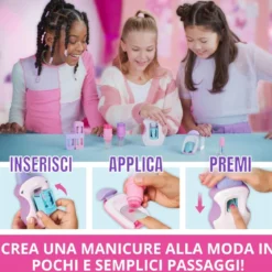 go glam - macchina decora unghie - 200 unghie