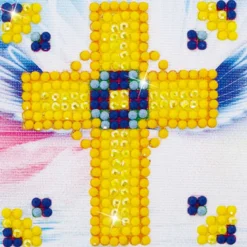golden cross - diamond dotz starter dds.003