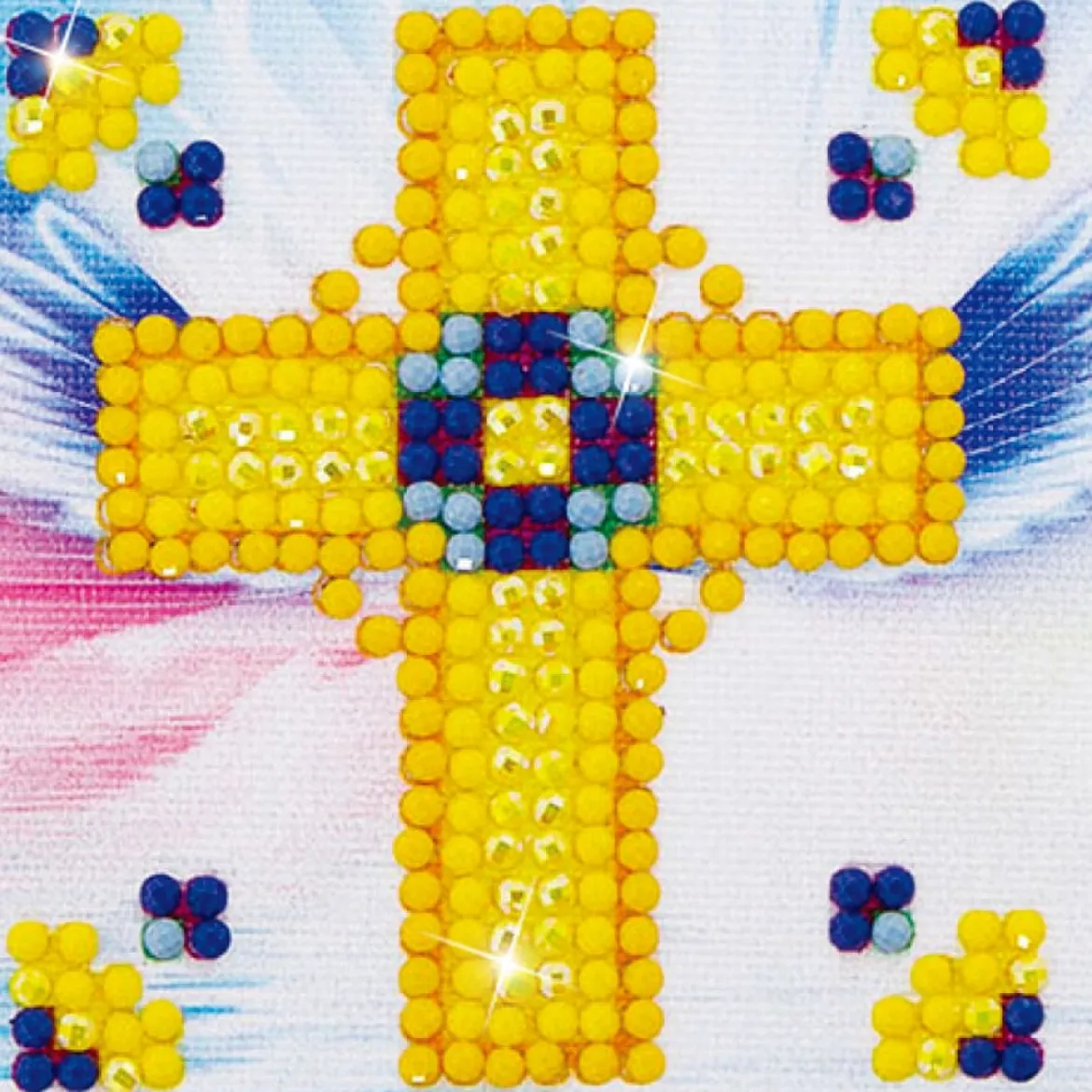 golden cross - diamond dotz starter dds.003