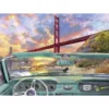 golden gate - puzzle 1000 pezzi