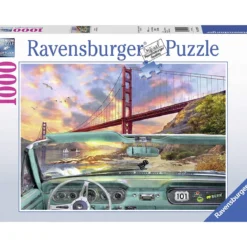 golden gate - puzzle 1000 pezzi