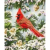 good fortune cardinal - diamond dotz intermediate dd7.034 35.5x45.5cm