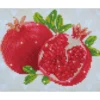 good fortune pomegranates - diamond dotz beginner dd3.002