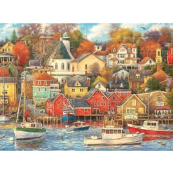 good times harbor - puzzle 1500 pezzi high quality collection