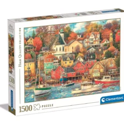 good times harbor - puzzle 1500 pezzi high quality collection