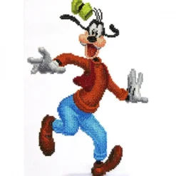 goofy - diamond dotz cd852700605 31x43cm