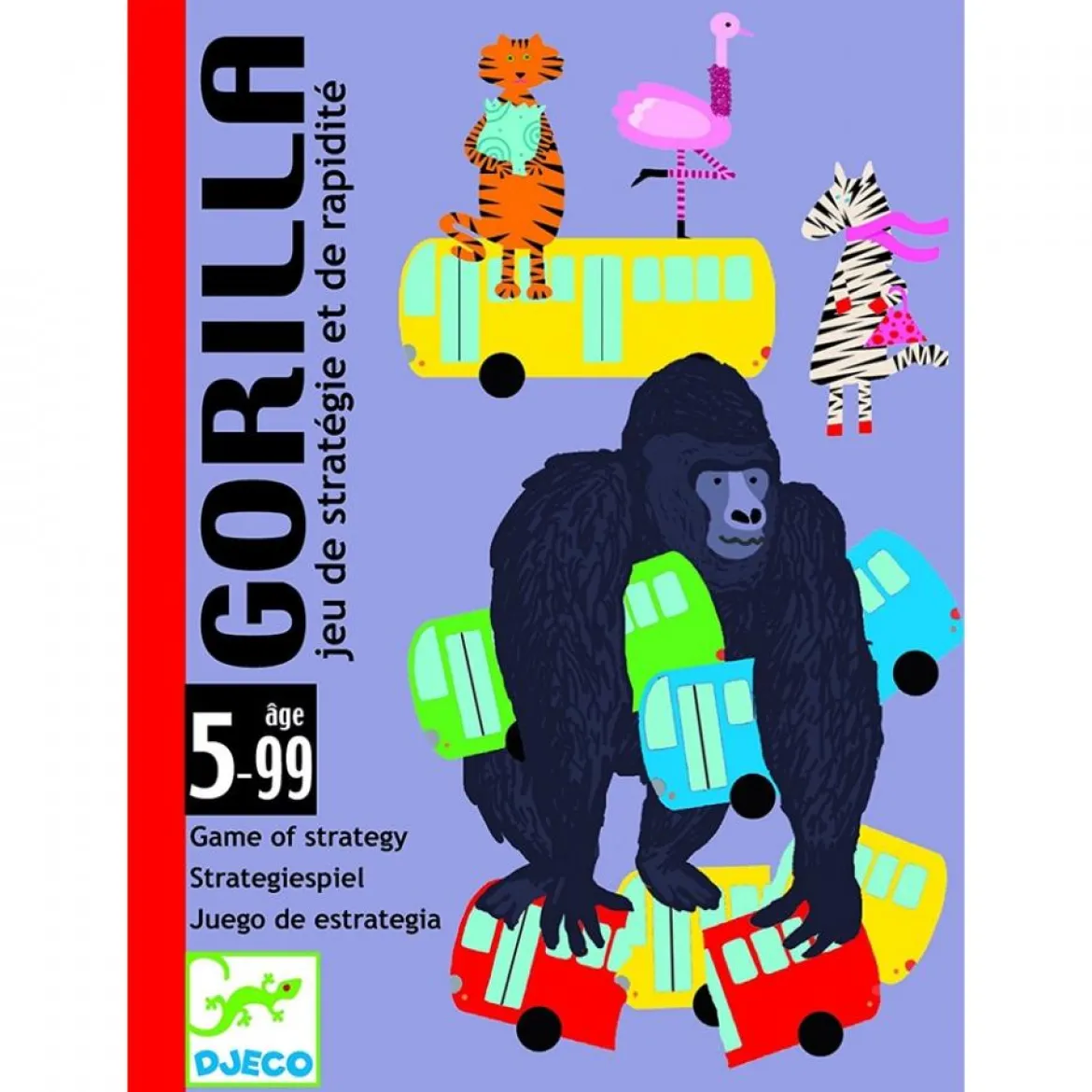 gorilla - gioco di carte