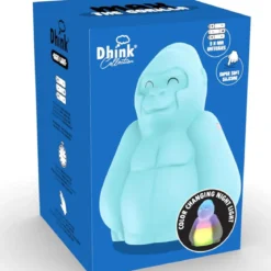 gorilla - luce notturna con batterie e cavo usb
