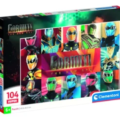 gormiti - puzzle 104 pezzi