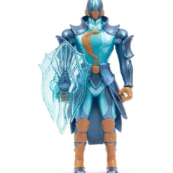 gormiti the new era - aqu, gormita del clan dell'acqua - personaggio 30cm