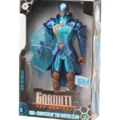 gormiti the new era - aqu, gormita del clan dell'acqua - personaggio 30cm