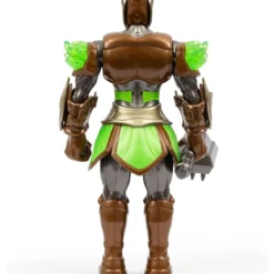 gormiti the new era - rockard, gormita del clan della terra - personaggio 30cm