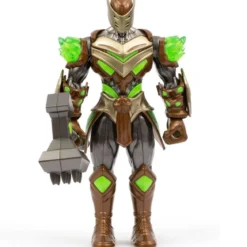 gormiti the new era - rockard, gormita del clan della terra - personaggio 30cm