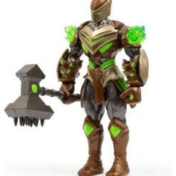 gormiti the new era - rockard, gormita del clan della terra - personaggio 30cm
