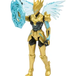 gormiti the new era - set 2 personaggi - skye, scion del clan dell'aria e windel, gormita del clan dell'aria - personaggi 15cm
