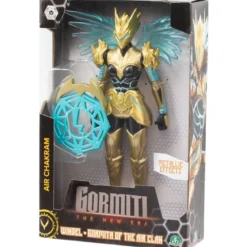 gormiti the new era - windel, gormita del clan dell'aria - personaggio 30cm