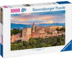 granada - puzzle 1000 pezzi