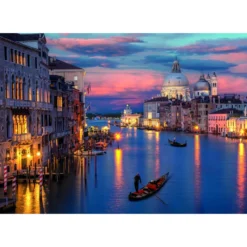 grand canal - puzzle 2000 pezzi